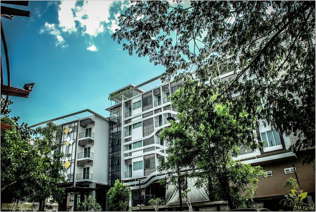 Korapura Resort Nakhonratcsaszima Kültér fotó